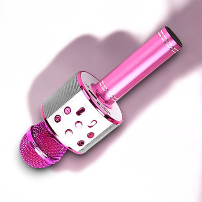 Stybits X546 Wireless Singing Ws-858 Mike Multi-function Bluetooth Karaoke Mic Microphone