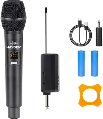 KH HY-07 Wireless Mic, Microphone, Karaoke Handheld mic System 6.35mm Jack Microphone