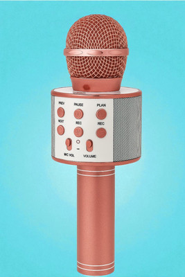 Sagaft X321 Wireless Bluetooth Karaoke Microphone with Built-in Speaker Microphone