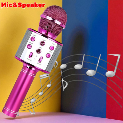 Sagaft X1515 Wireless Portable Karaoke Mic for Singing Anywhere Microphone