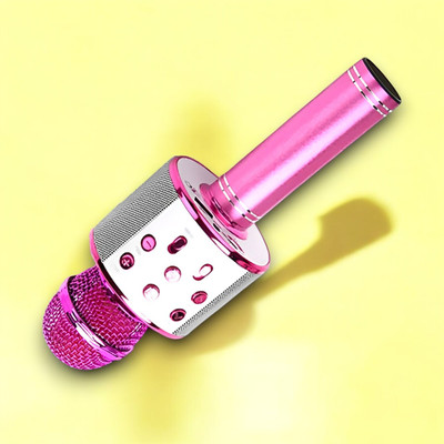 Stybits X285 Wireless Karaoke WS 858 Recording Condenser Handheld Microphone Microphone