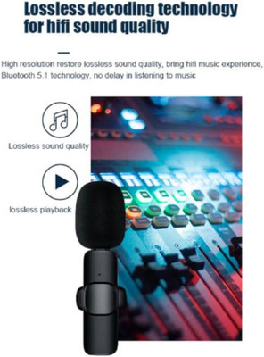 Clairbell PAI39-SA82_K35 3.5MM WIRELESS MICROPHONE PLUG & PLAY FOR YOUTUBE Microphone