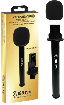 JSD PRO - Interview Pro - Handheld Adaptor BY XM6 S1 & S2 Wireless Microphone