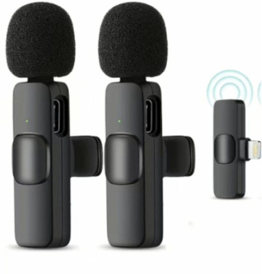 YAROH TU-K9 Wireless Lapel Microphone K9 USB C Cordless Clip On Mic Microphone