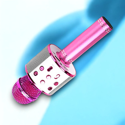 Stybits X192 Wireless Singing Ws-858 Mike Multi-function Bluetooth Karaoke Mic Microphone