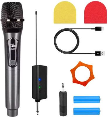 Urban Infotech UHF Wireless Microphone with Rechargeable Receiver and Mic System*BBD Microphone
