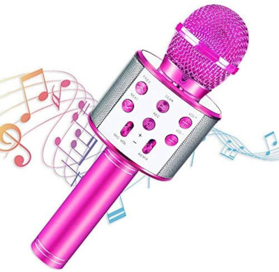 Acesquare HandHeld Wireless Microphone HiFi Speaker with Inbuilt Speakers & Bluetooth Microphone