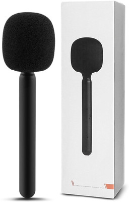 Hybite Wireless Handheld Interview Adapter with Foam Compatible with All Collar Microphone