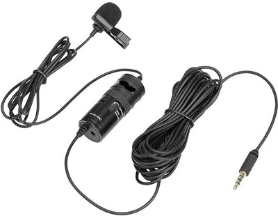 shivrahm enterprises BOYA BY-M1 Pro Universal Lavalier Microphone for Smartphones, DSLRs, Camcorders Microphone