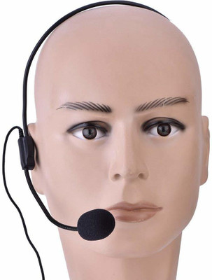 Triangle Ant ™Mini 3.5mm Head-Mounted Wired Microphone Condenser Mic Microphone