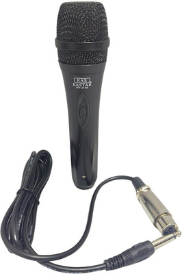 KH Karaoke Professional Dynamic Cardioid Vocal Wired Microphone with XLR Cable Microphone