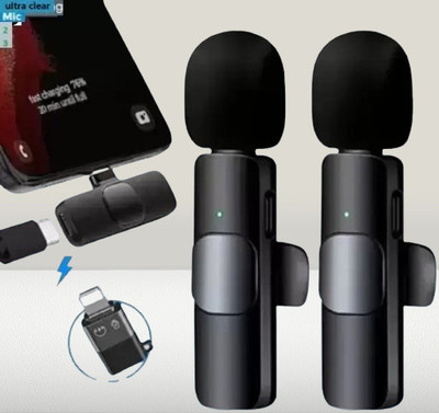 Stybits R145 K9 Pro Wireless Bluetooth Interview iOS/Androdi (Pack of 1) Microphone