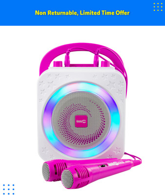 RockJam RJPS150 Karaoke Speaker Microphone