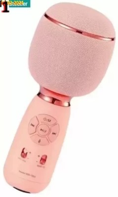 BAYEEN A664 WS1885 Heavy Quality 8 Hours play time(KARAOKE MIC WITH SPEAKER) Microphone