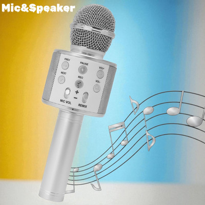 Sagaft X1065 Wireless Portable Karaoke Mic for Singing Anywhere Microphone