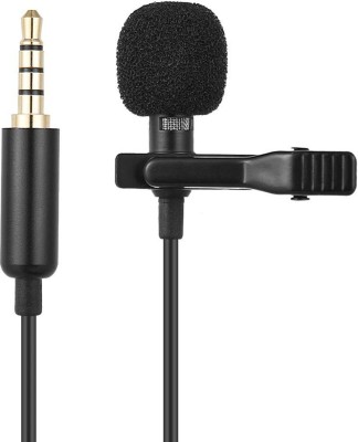 MOOZMOB 5 Meter Collar Microphone 3.5mm Mic with Long Wire Collar Mic for Recording Microphone