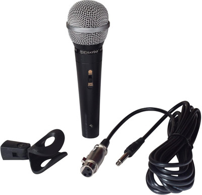 KH Handheld Wired Microphone Dynamic Vocal Audio Instrument with Clean Sound-98 XLR Microphone