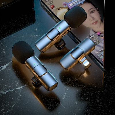 Clairbell A95_K9 Wireless Dual-Collar Microphone for iOS/Android - Type C Supported Microphone