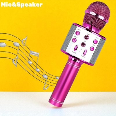 Sagaft X1980 Wireless Portable Karaoke Mic for Singing Anywhere Microphone
