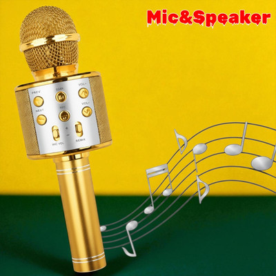 Sagaft X1185 Wireless Portable Karaoke Mic for Singing Anywhere Microphone