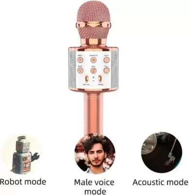 jorugo S1745 ULTRA WS858_Wireless Karaoke Mic For Singing and Blogging(pack of 1) Microphone