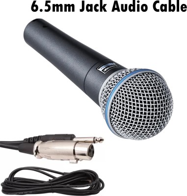 TFG Dynamic Microphone Karaoke with Wire Mike Unidirectional Vocal Wired Microphone