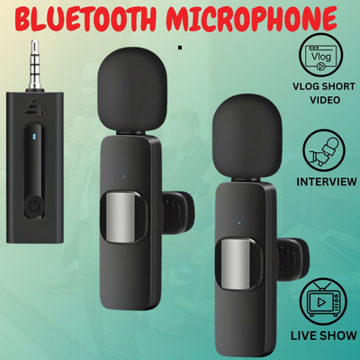 GUGGU K35 Wireless Collar Microphone for YouTube Video & Voice Recording InterviewT373 Microphone