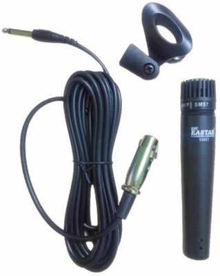 Divinext SM57 Professional Singing Mic SM-57 Vocal Cardioid Dynamic Beta 57 Mike Professional Handheld Moving Coil Dynamic Cardioid Unidirectional Vocal Microphone Indoor, Outdoor PA System(100 W)