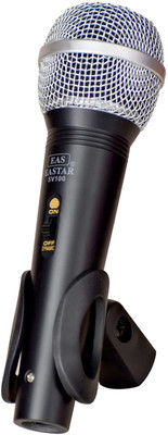 KH Multipurpose Cardioid Dynamic Vocal with On/Off Switch, Cable, Mic Clip Microphone