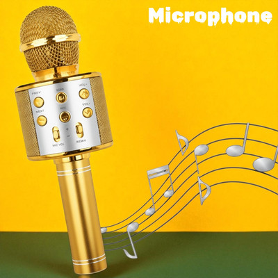 Sagaft X936 Portable Singing Mic with Bluetooth and Music Playback Microphone