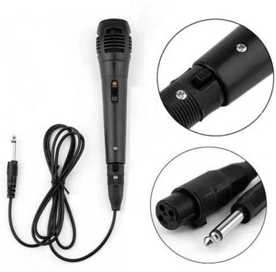 noxxo Dynamic Vocal Microphone for Speaker,Wired Handheld Mic with On/Off Switch Microphone