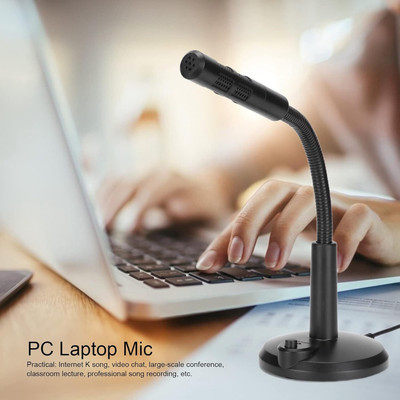 RHONNIUM Condenser Mic Desktop mic Stand Tabletop mic Microphone