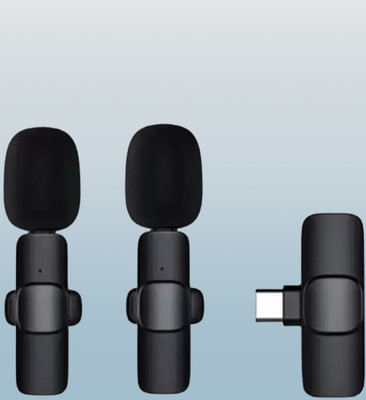 3BAAN A142 K9 ProInterview Mic iOS/Android Black(Pack of 1) Microphone