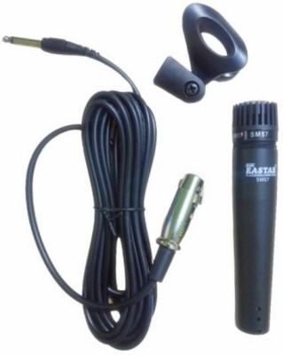 GoodsBazaar Beta 57A Dynamic Vocal Karaoke Wired Microphone 57 A Professional Singing Mic Studio Voice Recording Mixer Karaoke Mikrofon High-Output Supercardioid Dynamic Vocal Microphone System for Studio, Karaoke, Radio, Live-performances, Conference, Musical Shows, Opera, Public Speeches, Meetings