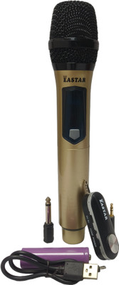 KH Wireless Microphone System with Handheld Transmitter Receiver Microphone