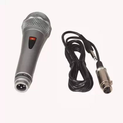 Adiohub Wired Dynamic Microphone-Professional Moving Coil Unidirectional Handheld Mic Microphone