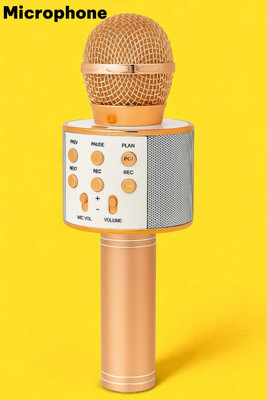 Sagaft X30 Wireless Mic with Dual Speaker & Recording Option Microphone