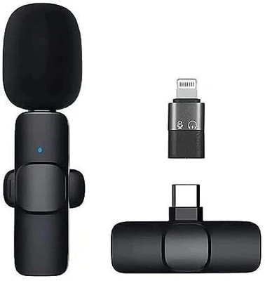 Gentle e kart K8 Vlogging Live Youtuber Cordless Lapel Clip Mini Mic Lavalier Wireless Microphone