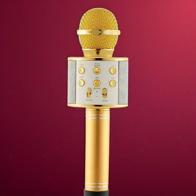 Stybits X1 Wireless Karaoke WS 858 Recording Condenser Handhel Microphone