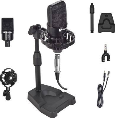Ultraprolink Wired Condenser Mic|For Youtube, Gaming, Studio,Vlogging,Streaming UM1220BLK Microphone