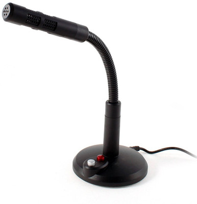 RHONNIUM Noise Cancelling USB Computer Microphone with Mute Button Microphone