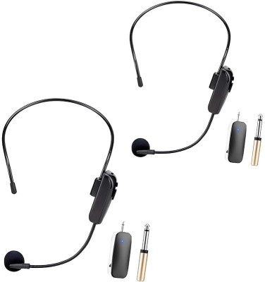 DRUMSTONE Wireless Handheld Headset Microphone | Ideal for Presentations & Teaching Microphone