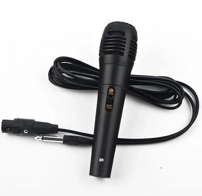 Rhobos Dynamic Microphone Karaoke with Wire, USB Vocal Wired Cardioid Mic Microphone
