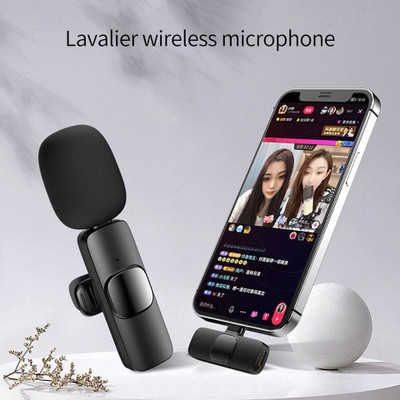 MOBONE ® K8 Wireless Microphone Bluetooth Digital Mini Portable Recording Clip Mic Microphone