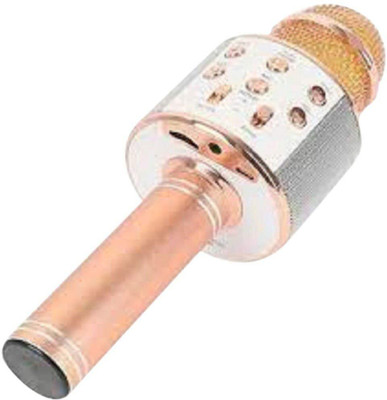 Seraphic Wireless Bluetooth Recording Condenser Handheld Microphone & Bluetooth Speaker Microphone