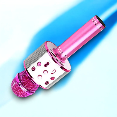 Stybits X60 Wireless Singing Ws-858 Mike Multi-function Bluetooth Karaoke Mic Microphone