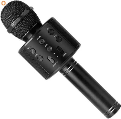 Sagaft A1603 WS858 Heavy Quality 8 Hours play time(KARAOKE MIC WITH SPEAKER) Microphone