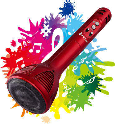 Acesquare Handheld Wireless Mike | Portable | Singing Mic | Bluetooth Speaker Mic Microphone