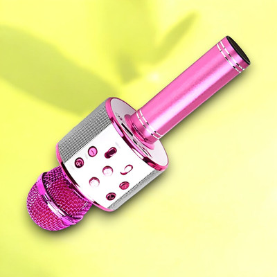 Stybits X280 Wireless Singing Ws-858 Mike Multi-function Bluetooth Karaoke Mic Microphone