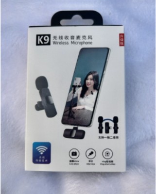 Clairbell OQ-Wireless Microphone For Phone K9 Live Shows Interviews Vlogs Microphone